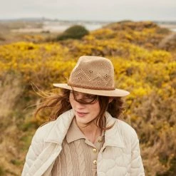 Barbour Flowerdale Trilby -Farm House Tack Sales Shop SS23Accessories BarbourFlowerdaleTrilbyLHA0422BE51 6