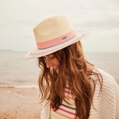 Barbour Amelda Fedora 14 Barbour Amelda Fedora -Farm House Tack Sales Shop SS23 Accessories Barbour Amelda Fedora Multi LHA0501MI11 01