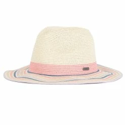 Barbour Amelda Fedora 18 Barbour Amelda Fedora -Farm House Tack Sales Shop SS23 Accessories Barbour Amelda Fedora Multi LHA0501MI11 07