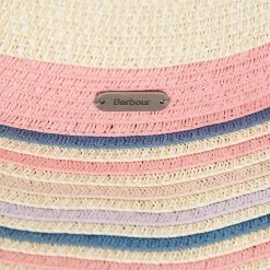 Barbour Amelda Fedora 19 Barbour Amelda Fedora -Farm House Tack Sales Shop SS23 Accessories Barbour Amelda Fedora Multi LHA0501MI11 08