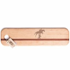 SVM French Bread Cutting Board -Farm House Tack Sales Shop SVMW FrenchBreadBoard Jumper