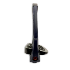 Flex-On Safe-On Stirrup Irons - Custom -Farm House Tack Sales Shop SafeOnNavy3