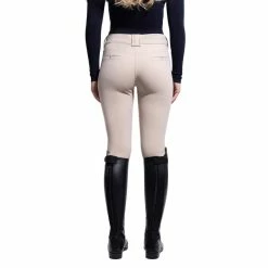 Samshield Women's Ambre Knee Grip Breeches -Farm House Tack Sales Shop Sam Ambre sand2