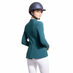 Samshield Women's Victorine Flame Show Jacket -Farm House Tack Sales Shop Sam Flame Pine2