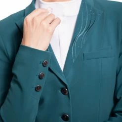 Samshield Women's Victorine Flame Show Jacket -Farm House Tack Sales Shop Sam Flame Pine3