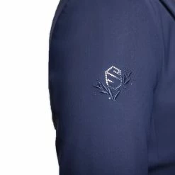 Samshield Women's Louisa Competition Jacket -Farm House Tack Sales Shop Sam Louisa Navy3