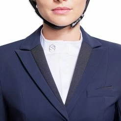 Samshield Women's Louisa Competition Jacket -Farm House Tack Sales Shop Sam Louisa Navy4