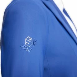 Samshield Women's Louisa Competition Jacket -Farm House Tack Sales Shop Sam Louisa blue5