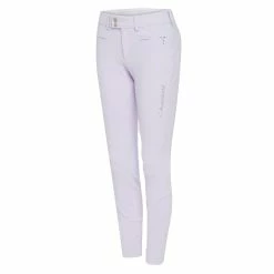 Samshield Women's Adele Knee Grip Breeches -Farm House Tack Sales Shop Samsheild Adele Lila Front