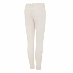 Samshield Women's Celeste Knee Grip Breeches -Farm House Tack Sales Shop Samsheild Celeste Powder.Pink Back