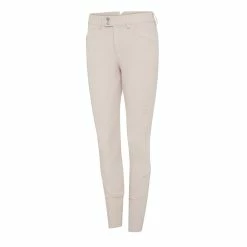 Samshield Women's Celeste Knee Grip Breeches -Farm House Tack Sales Shop Samsheild Celeste Powder.Pink Front