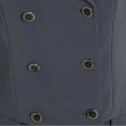 Samshield Women's Frac Crystal Flower Shadbelly -Farm House Tack Sales Shop Samsheild Frac.Flower.Jewlery.Jacket Dark.Shadow Detail