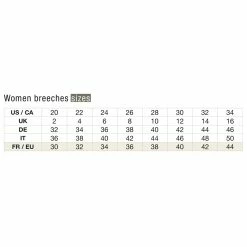 Samshield Women's Mathilde Satin Knee Patch Breeches -Farm House Tack Sales Shop SamshieldBreechSize e19334cd 913a 4268 95b0 f10d361178b0