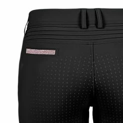 Samshield Women's Adele Knee Grip Breeches -Farm House Tack Sales Shop Samshield ADELE KG RG Black 04