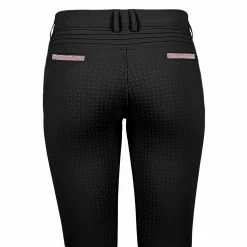Samshield Women's Adele Knee Grip Breeches -Farm House Tack Sales Shop Samshield ADELE KG RG Black 01