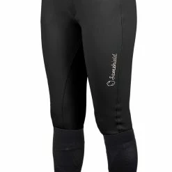 Samshield Women's Adele Knee Grip Breeches -Farm House Tack Sales Shop Samshield ADELE KG RG Black 02