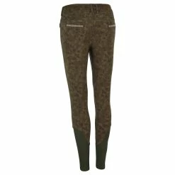 Samshield Women's Adele Knee Grip Breeches -Farm House Tack Sales Shop Samshield ADELE KG RG Camo 02