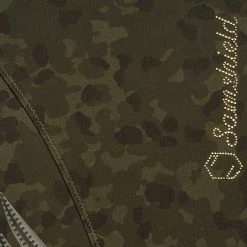 Samshield Women's Adele Knee Grip Breeches -Farm House Tack Sales Shop Samshield ADELE KG RG Camo 04