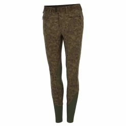 Samshield Women's Adele Knee Grip Breeches -Farm House Tack Sales Shop Samshield ADELE KNEE GRIIP CAMO 00