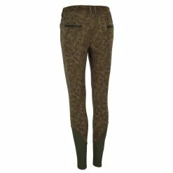 Samshield Women's Adele Knee Grip Breeches -Farm House Tack Sales Shop Samshield ADELE KNEE GRIIP CAMO 01