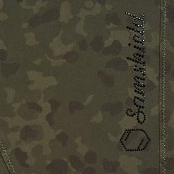 Samshield Women's Adele Knee Grip Breeches -Farm House Tack Sales Shop Samshield ADELE KNEE GRIIP CAMO 03
