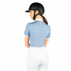 Samshield Women's Apollina Show Shirt -Farm House Tack Sales Shop Samshield APOLLINA TT Tempest holographic 01