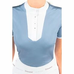 Samshield Women's Apollina Show Shirt -Farm House Tack Sales Shop Samshield APOLLINA TT Tempest holographic 02