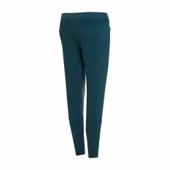 Samshield Women's Adele Metal Dots Knee Grip Breeches -Farm House Tack Sales Shop Samshield Adele.Metal .Dot Forest.Green Back