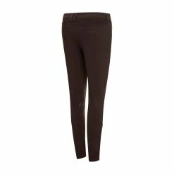 Samshield Women's Adele Metal Dots Knee Grip Breeches -Farm House Tack Sales Shop Samshield Adele.Metal .Dots Chocolate Back