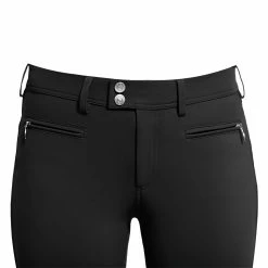 Samshield Women's Adele Knee Grip Breeches -Farm House Tack Sales Shop Samshield Adele Blk 02