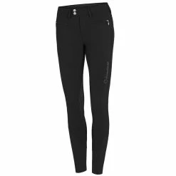 Samshield Women's Adele Knee Grip Breeches -Farm House Tack Sales Shop Samshield Adele Blk 03