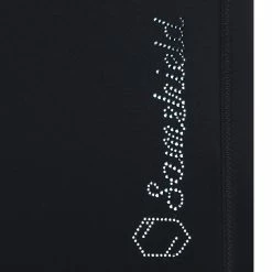 Samshield Women's Adele Knee Grip Breeches -Farm House Tack Sales Shop Samshield Adele Blk 04