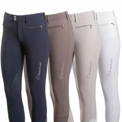 Samshield Women's Adele Knee Grip Breeches -Farm House Tack Sales Shop Samshield Adele KG Breech Group.Shot 00