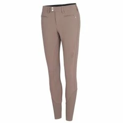 Samshield Women's Adele Knee Grip Breeches -Farm House Tack Sales Shop Samshield Adele KG Breech Taupe 00