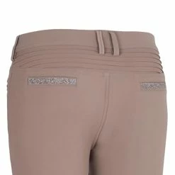 Samshield Women's Adele Knee Grip Breeches -Farm House Tack Sales Shop Samshield Adele KG Breech Taupe 02