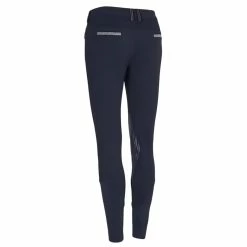 Samshield Women's Adele Knee Grip Breeches -Farm House Tack Sales Shop Samshield Adele KG Navy 05