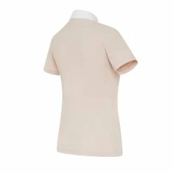 Samshield Women's Aloise Show Shirt -Farm House Tack Sales Shop Samshield Aloise Powder.Pink Back
