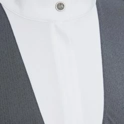 Samshield Women's Apollina Show Shirt -Farm House Tack Sales Shop Samshield Apollina Anthrocite.Glitter Detail