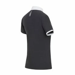 Samshield Women's Apollina Show Shirt -Farm House Tack Sales Shop Samshield Apollina Black Back