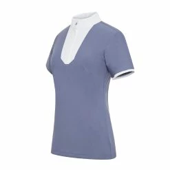 Samshield Women's Apollina Show Shirt -Farm House Tack Sales Shop Samshield Apollina Tempest Front