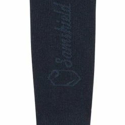 Samshield Balzane Air Socks -Farm House Tack Sales Shop Samshield Balzane.Sock Navy Detail