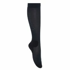Samshield Balzane Air Socks -Farm House Tack Sales Shop Samshield Balzane.Sock Navy Front