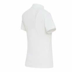 Samshield Women's Cassy Short Sleeve Show Shirt -Farm House Tack Sales Shop Samshield Cassy White Back