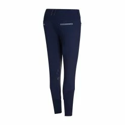 Samshield Women's Clara Knee Grip Breeches -Farm House Tack Sales Shop Samshield Clara.Knee .Grip Night.Blue Back