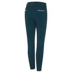 Samshield Women's Clara Knee Grip Breeches -Farm House Tack Sales Shop Samshield Clara KP Forest.Green .TT Back