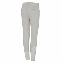 Samshield Women's Clara Knee Grip Breeches -Farm House Tack Sales Shop Samshield Clara KP Stone.Grey .TT Back