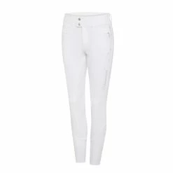 Samshield Women's Clara Knee Grip Breeches -Farm House Tack Sales Shop Samshield Clara Wht