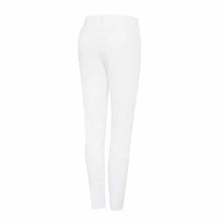 Samshield Women's Clara Knee Grip Breeches -Farm House Tack Sales Shop Samshield Clara Wht Back