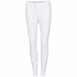 Samshield Women's Clotilde Breeches -Farm House Tack Sales Shop Samshield Clotilde.Breech White