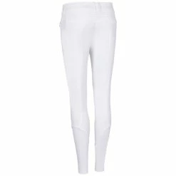 Samshield Women's Clotilde Breeches -Farm House Tack Sales Shop Samshield Clotilde.Breech White.Back